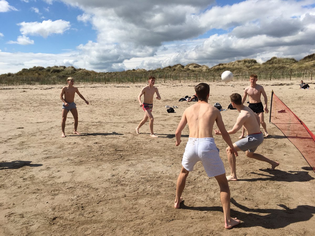 RRFCdev's tweet photo. End of season day out at St. Andrews. Himalayas and head tennis in the sun ☀️⚽️🎾 https://t.co/NtF7bdaIsQ