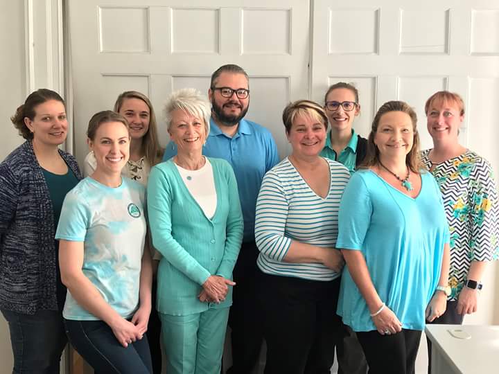 The Maine @LungNE @LungAssociation staff celebrated the 5th @LUNGFORCE #TurquoiseTakeover today

Learn more about the impacts of #lungcancer and #shareyourvoice at Lungforce.org