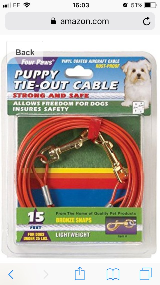 What’s the best thing you can find that’s 15ft ? #rustproof