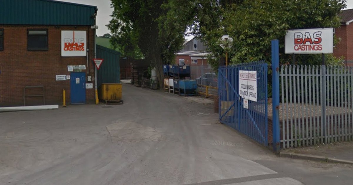 CRS_tweets's tweet photo. Foundry fined £60,000 after two workers hospitalised with 'serious burns' | Nottingham Post - https://t.co/uqzTrs9AfI

Is your business seeking #healthandsafety guidance? Speak to CRS on +44(0)1332 527107

#midshour #sheffieldhour #Eastmidsbizhour #DerbyHour https://t.co/vvW02sfMHm
