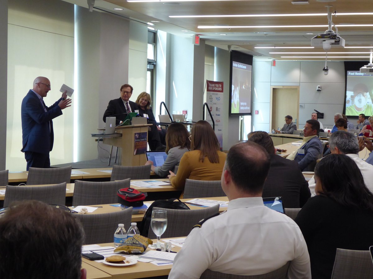 StratCommWorld's tweet photo. "Monitor, listen and respond. News breaks on twitter; questions + comments pour in on facebook." #StratComms18 @hoscom @Karen4PIOs and @kerryshearer https://t.co/ZFVgYvHvGM
