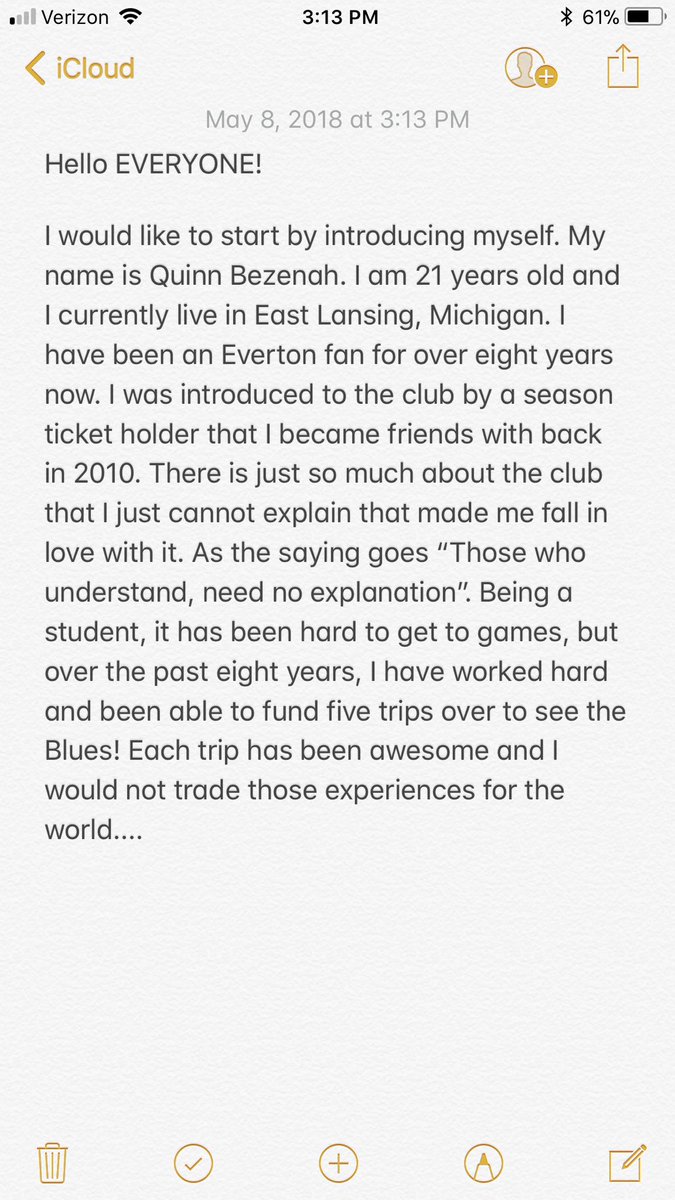 Quinn Bezenah tweet media