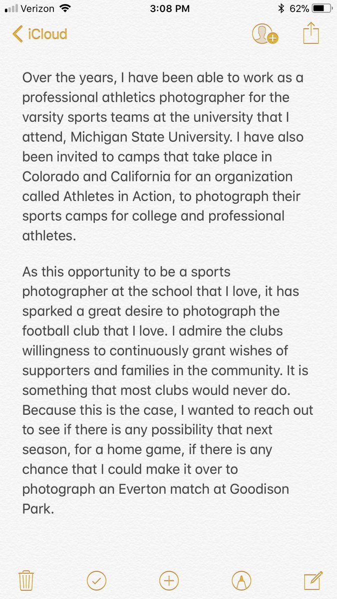 Chasing a dream of photographing an <a href="/Everton/">Everton</a> match at Goodison Park. 

It’s worth a shot 🙏🏼