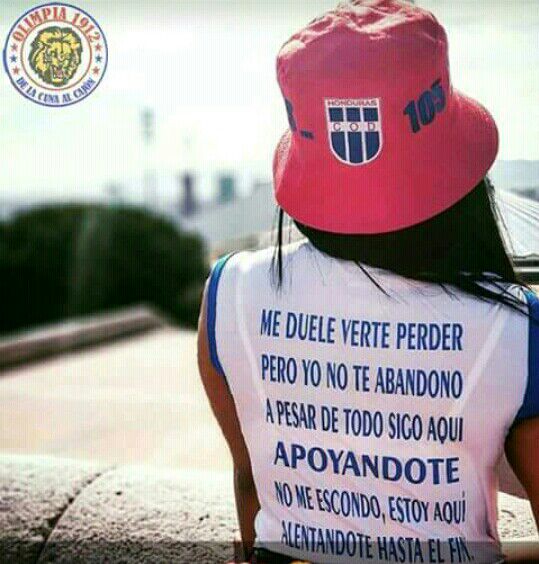 LaUltraFiel_'s tweet photo. A pesar de todo sigo aquí apoyándote, no me escondo, estoy aquí alentándote hasta el fín. https://t.co/dLJ9AclE1h