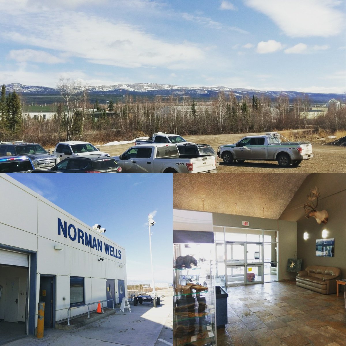 KieronTestart's tweet photo. This week I'm in Norman Wells with the Standing Committee on Economic Development & Environment. We're focusing in on the NWT economy and talking about jobs, growth and the cost of living and doing business in Canada's North. #nwtpoli #SCEDE https://t.co/p9nAEC1vyC