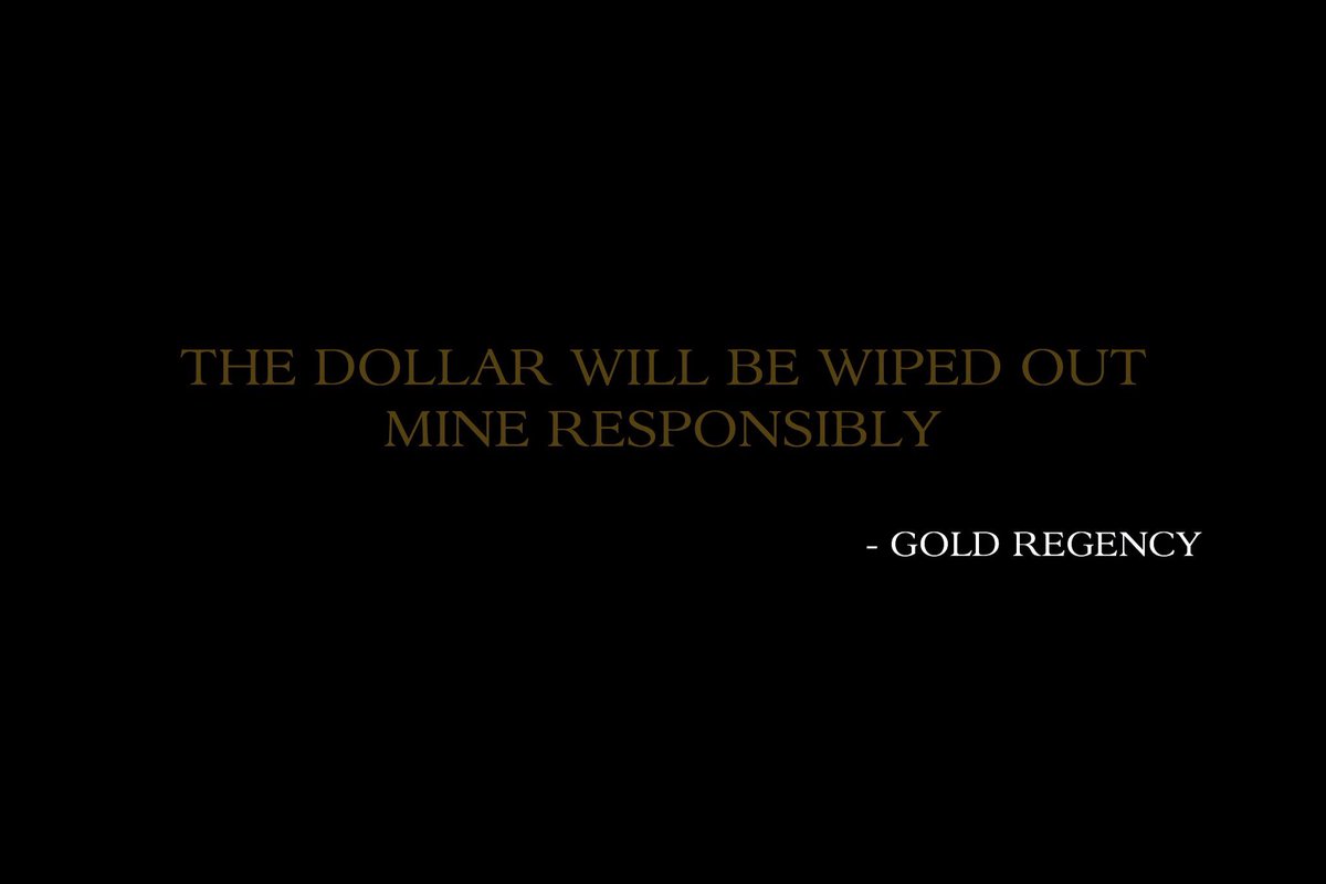 GoldRegency's tweet photo. Mine Responsibly. #NVRFLD https://t.co/Xz28eoLDKX