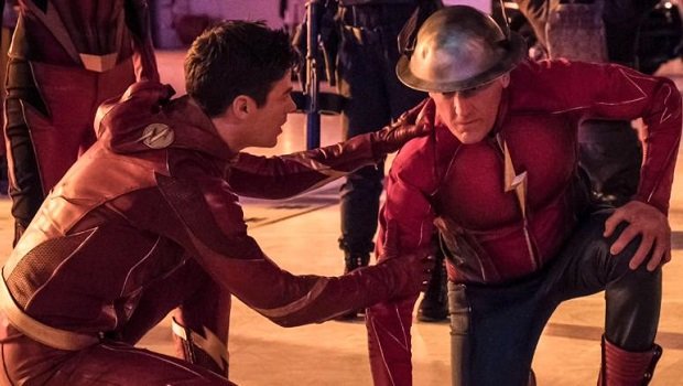 darthsean85's tweet photo. Catching up with some #TheFlash 'Enter Flashtime' ⚡ #NowWatching #FlashSeason4 https://t.co/9A2D5j9r0N