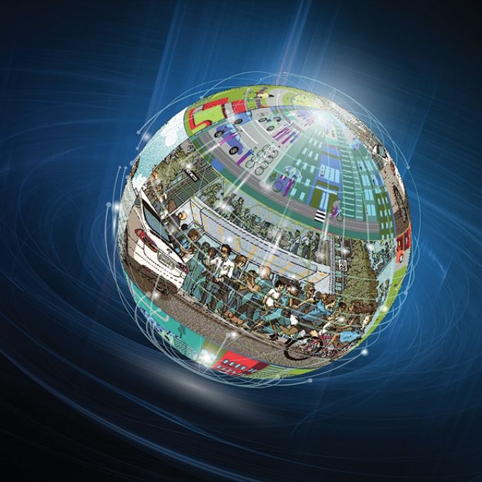 MikhailGolomb's tweet image. RT MichaelGolomb &quot;Currently, #SmartCity 1.0 is being used as a tool for insight data. Version 2.0 will use a 3D model to incorporate input from citizens, businesses, and the government: This means everyone will have a say in improving the #infrastruc… https://t.co/6cer0v7uLO&quot;