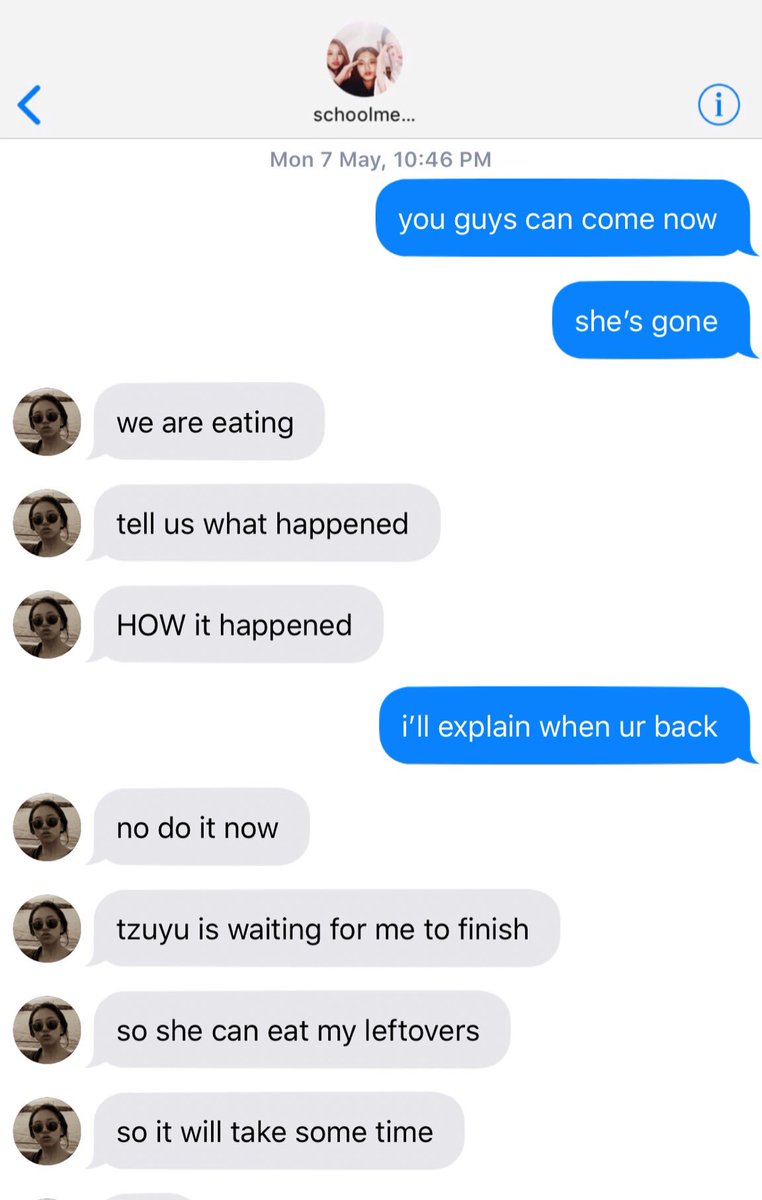 —  saida social media au where kim dahyun’s slides into someone’s instagram dms not knowing that the girl is actually a famous youtuber