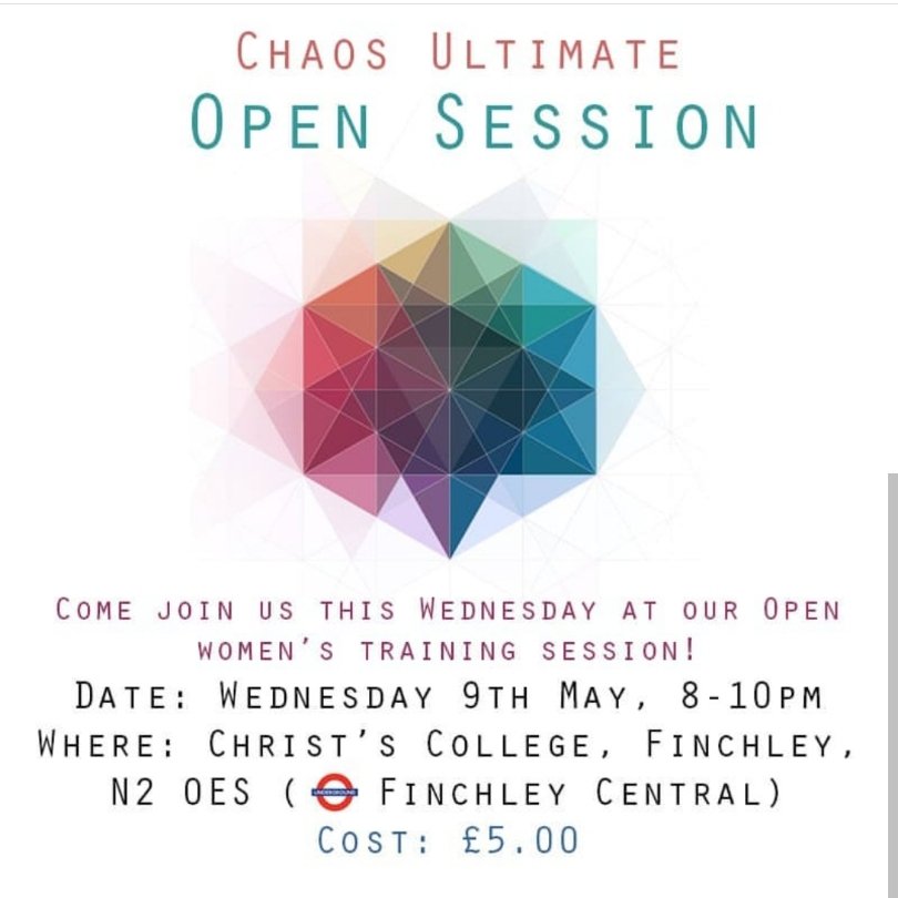 ICYMI Chaos Ultimate Open session, 9 May... (Facebook: m.facebook.com/story.php?stor…)