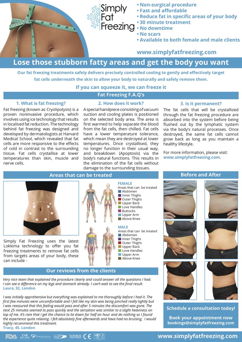 SimplyFatFreeze's tweet photo. Want to know if fat freezing is right for you, read more then visit https://t.co/sRrA88RKX5 #FatFreezing #FatLoss #NewYou #90DayChallenge https://t.co/I3tfFwB3fA