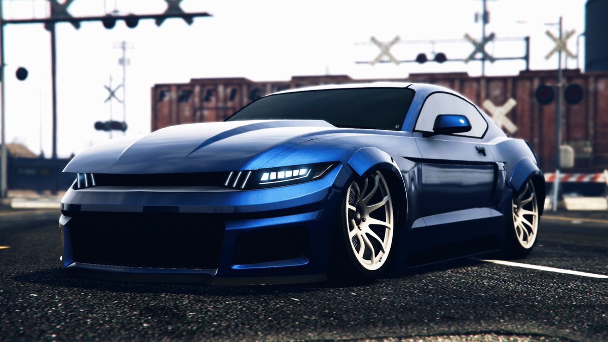 NOW AVAILABLE IN #GtaOnline · DOMINATOR GTX