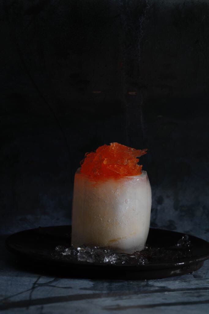 akrameb's tweet photo. Frozen Aperol βοΈ!!!! Photo by the One&Only @ Francesc Guillamet #akrame #livreinstinct #perfecttime #oneteamonedream #noneedfilter #creation2016 #lovelylife https://t.co/7KvuzvOVuT