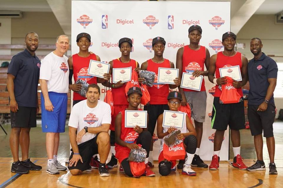 wbajamaica's tweet image. Congrats to the 7 participants who have been selected to attend the #DigicelJumpstart (L-R): Anthony Thorpe (Herbert Morrison), Kyle Ottar (Wolmers), Lloyd Pryce (Ardenne), Kevon Gayle (STGC), Denroy Watson (Camperdown), Aaliyah Powell &amp;amp; Britney Mitchell (Holy Childhood).