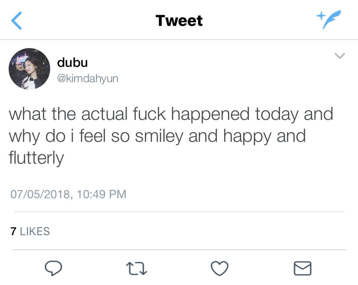 —  saida social media au where kim dahyun’s slides into someone’s instagram dms not knowing that the girl is actually a famous youtuber