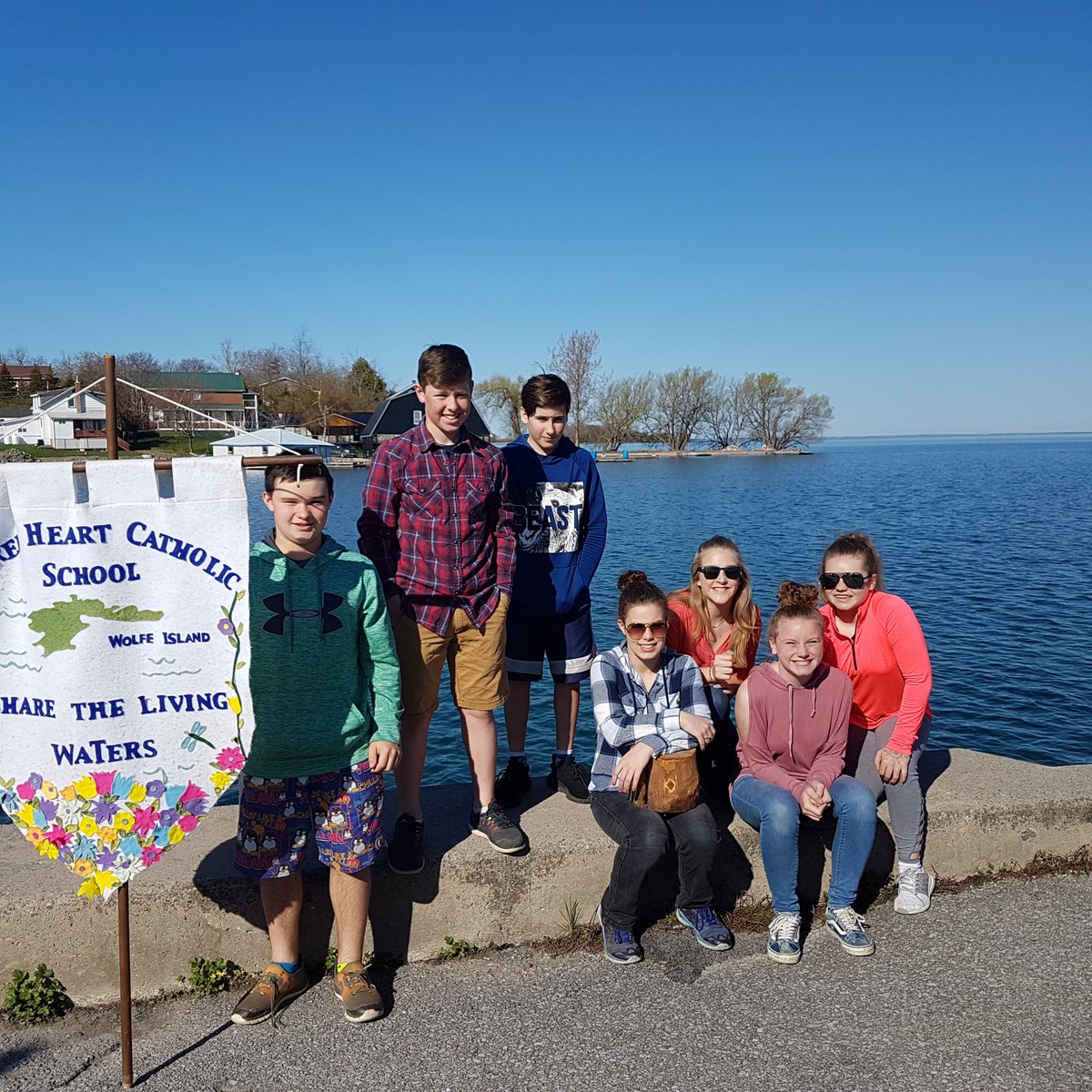 Sacred Heart Catholic School W.I. (@alcdsb_shrt) on Twitter photo Our Gr.8 class attended Catholic Education Week mass this morning at St. Paul's Church in Kingston.  Special thanks to our reader, Amy Dorey, and banner bearer, Skeet Leeman. Our Gr.8 class attended Catholic Education Week mass this morning at St. Paul's Church in Kingston.  Special thanks to our reader, Amy Dorey, and banner bearer, Skeet Leeman.