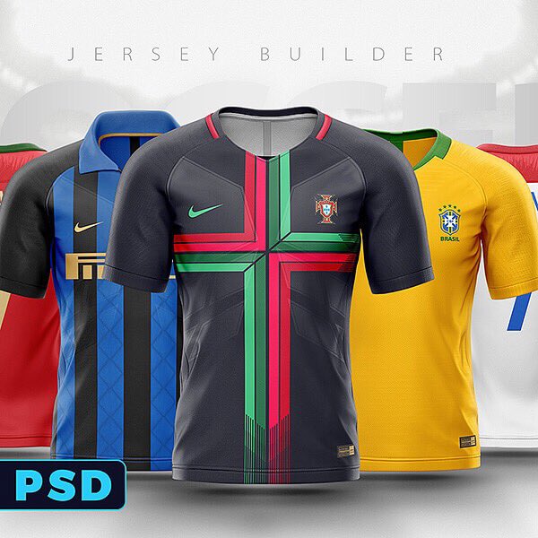 soccer jersey builder