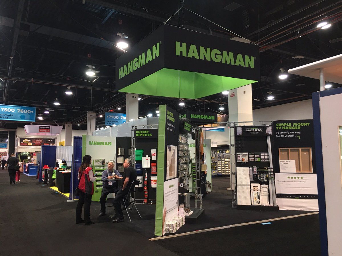 hangmanproducts's tweet photo. National Hardware Show underway! Visit us in Booth 7621 in Central Hall @NHS_Show We look forward to your visit, hang it like a Pro with Hangman Products!
#nhshow #nhspix #hangmanproducts #hardwareandtools #lasvegas #io18 #hangitleveleverytime #anchorit #hangingsolutions https://t.co/j0jPd5MHin