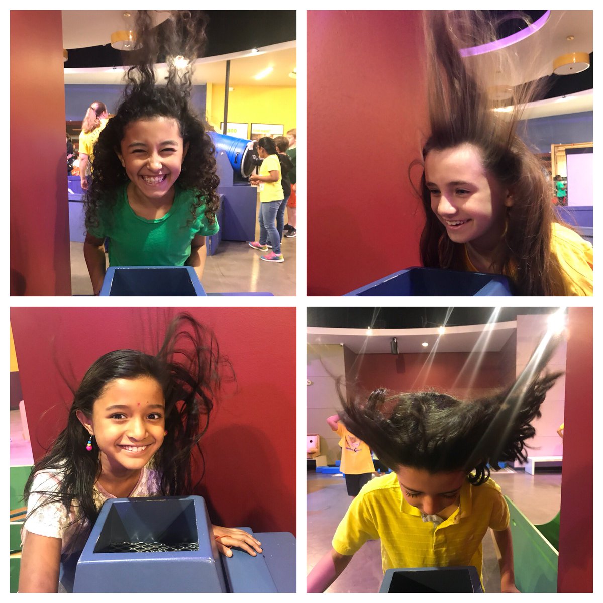Andrewsthird's tweet photo. Third grade has a blast at the @SciTechMuseum !!! https://t.co/KYT0fBFo71