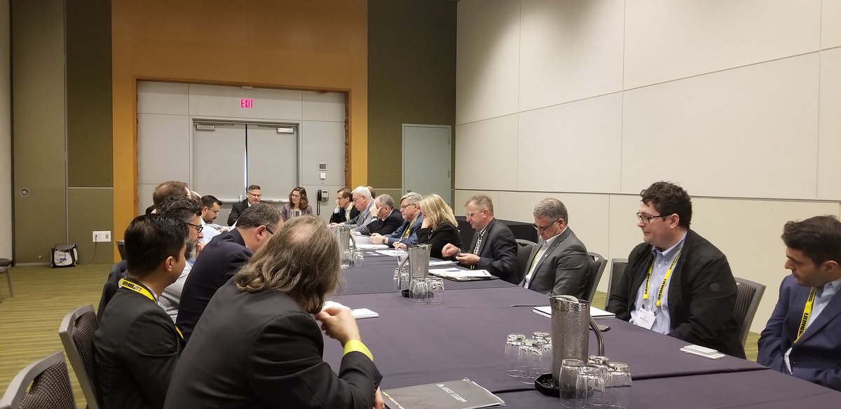 @CIMorg Productive session with experts at #CIMBC18 thinking about the future of mining with #yourCMMP Forgot to say something? Go to minescanada.ca @NRCan @Glenn_A_Mason @PhotinieK @Bryan_MABC @MA_BC @resourceswriter