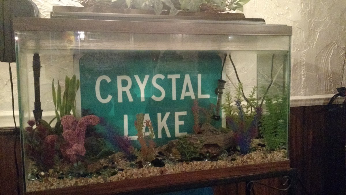 jason voorhees fish tank decoration