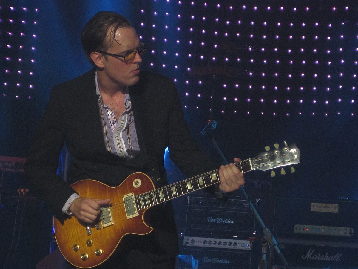 Happy birthday, Joe Bonamassa! 