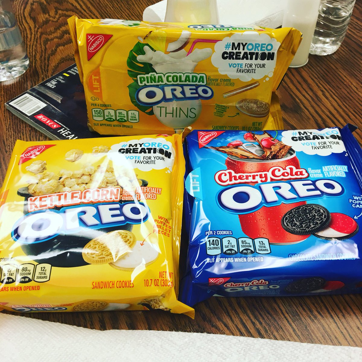 gpthe3's tweet photo. Time to open the lab #tastelab #OREO https://t.co/ktTZ9zEAYf