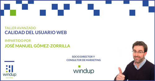 WindupTraining's tweet photo. ¿Aún no trabajas en profundidad el concepto del #UserQualityScore? 📈 Este fin de semana puedes aprender a aplicarlo a cualquier tipología de web de la mano de @gomezzorrilla ¡y usarás la nueva herramienta @Dropscore_es! ✅ ¡Apúntate aquí! ➡ https://t.co/f0AzyR3MqW https://t.co/xiJybjBUC8