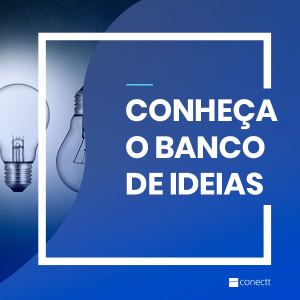 grupoconectt's tweet photo. Acesse nosso post de hoje e descubra como aplicar um Banco de Ideias para melhorar a colaboração e o trabalho em equipe entre os colaboradores de seu time! 
https://t.co/qSG6U1gmnH https://t.co/EdBeeboWLT