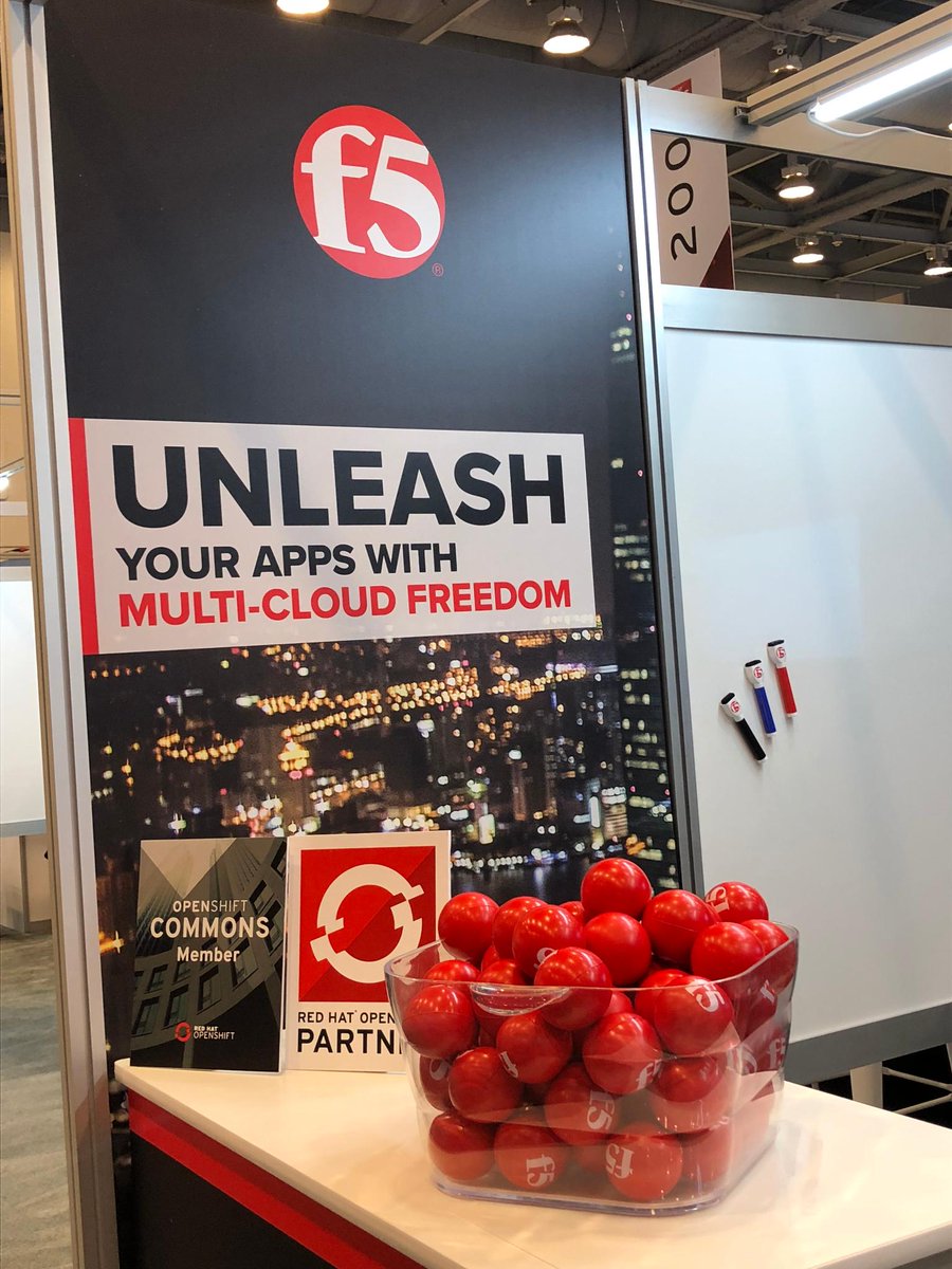 Yesterday we were honored to receive an award at <a href="/RedHatSummit/">Red Hat Summit</a> recognizing Community Impact. Swing by Booth #321 for demos, swag &amp; details on tomorrow’s invite-only reception! #RHSummit