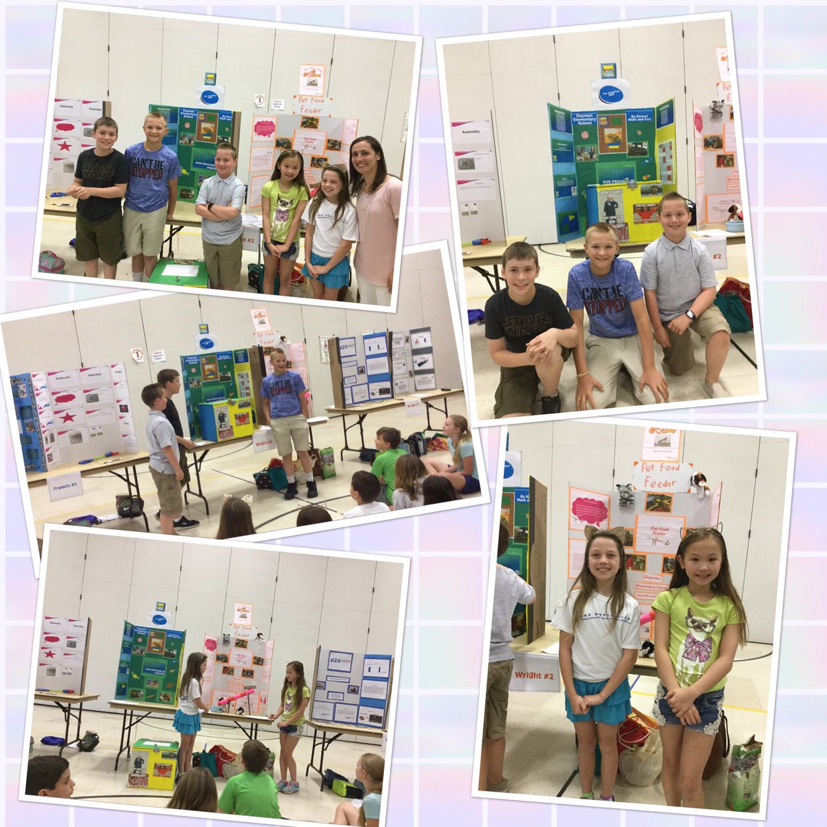 Our Inventors did an amazing job presenting at the Invention Convention today!  So proud of all their hard work, commitment and dedication! <a href="/CBGaymanES/">George G. Gayman Elementary</a> #cbpen #thisisjustthebeginning #GoGaymanMustangs