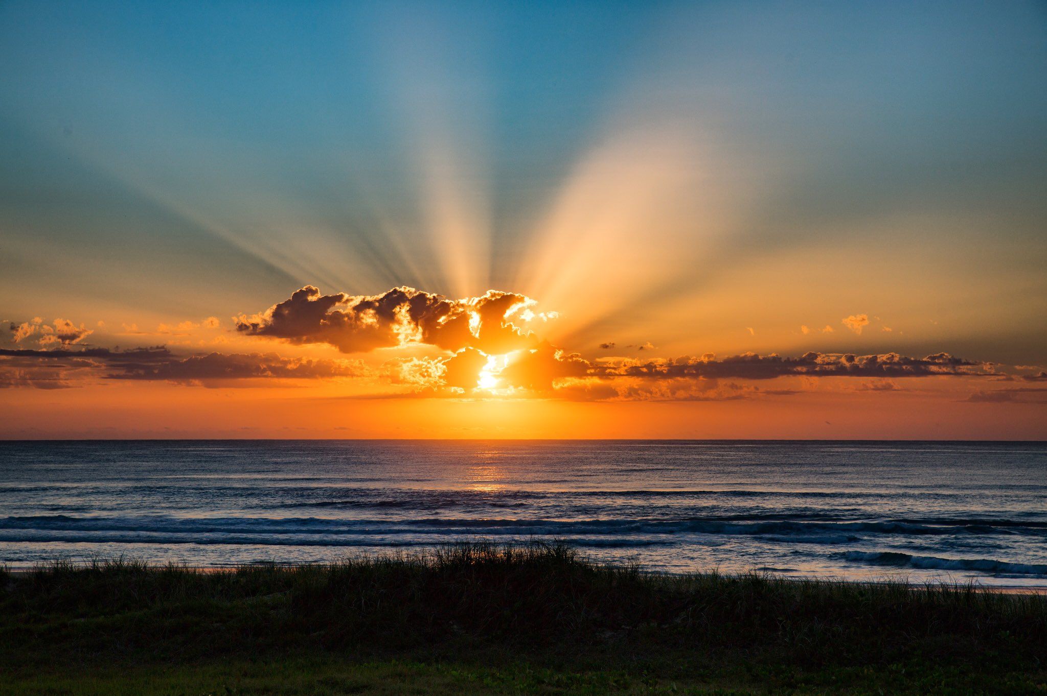 Morning Sunlight Rays