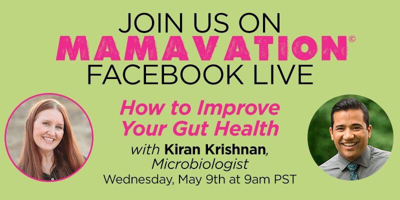 JustThriveHlth's tweet photo. Don’t miss this! Join us on the @Mamavation FB page tomorrow at 9amPST for a LIVE session with #ThriveProbiotic microbiologist #KiranKrishnan! #guthealth #probiotics #healingstartsfromwithin https://t.co/w270jKXgL4