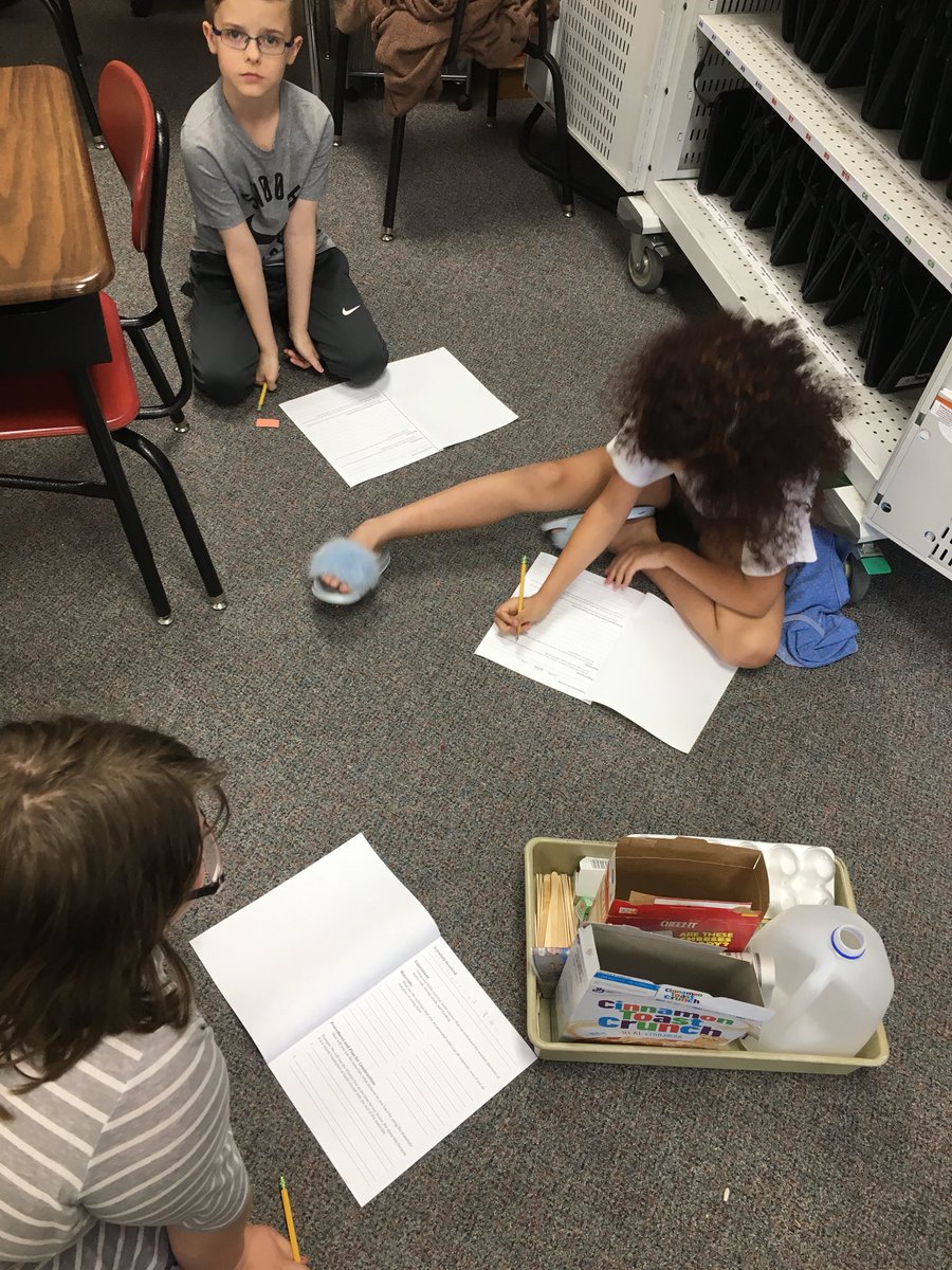 MrsStultz3's tweet photo. We are no longer just third graders, we are scientists and we are ready to design a house that will survive some extreme weather! https://t.co/xxOvdiiI3s