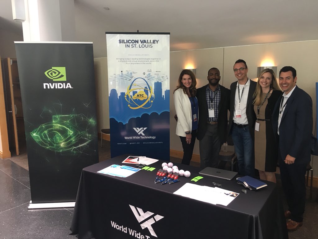 JaclynJupp's tweet photo. Great speaking session by WWT’s Tim Brooks today @Prepare_Ai conference in St.louis! #ArtificailIntelligence #techinstl #wwt https://t.co/TVEhuJ62kN