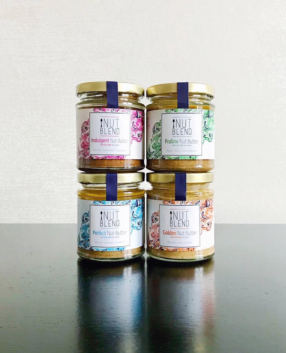 FreeFromEvents's tweet photo. Anyone wish they could rewind &amp; live the BH Weekend all over again?
Ease the pain and feel good with the mouth-watering @nut_blend 🥜
Each flavour is unique in texture &amp; taste and has been carefully curated to satisfy your sweet tooth in the healthiest way
Join us at the next FFF https://t.co/R0cPtzjRMo