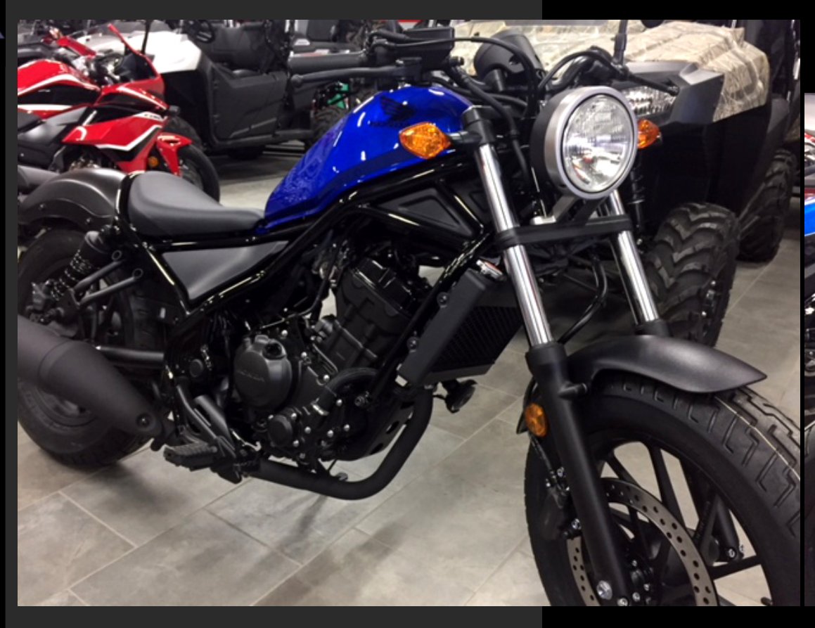 NEW HONDA REBEL . $138 a month