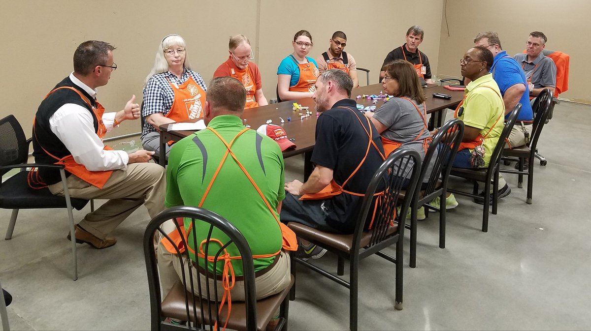 chrisdysonthd's tweet photo. #1 specialty team 726 Clarksville, talking HDE & HDI on this Specialty Tuesday. Big thanks to Rob & Mike for joining us. #D338STAR @BrendaGrovesTHD @kmn293 @PennyWorleyTHD @AndreaMcTHD https://t.co/jUmhJ9oiYT