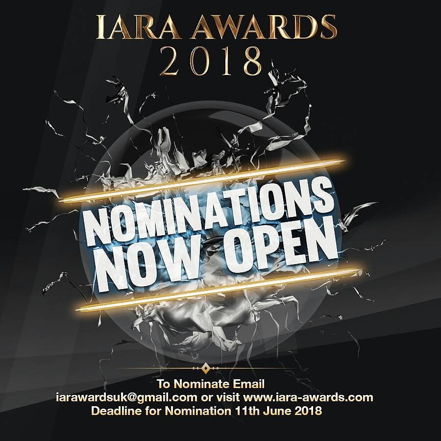HelenBeyioku's tweet photo. IARA Awards Nominations Now Open! Nominate Now!
#bestActress #bestactors #awards #emergingactors #emergingactress
#bestchoreographer #iara2018
#talents #iaraawards #beststageperformance https://t.co/AvPM7r78gM
