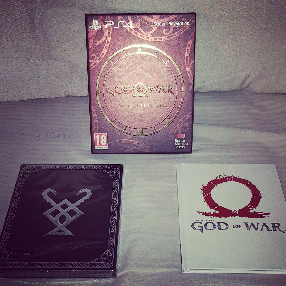 Naxete_91's tweet photo. Simplemente.............
Una maravilla hecha #blueraydisc . 😍😍😍😍

#godofwar #godofwar4 #godofwar4ps4 #godofwarps4 https://t.co/0KXCMT43lT