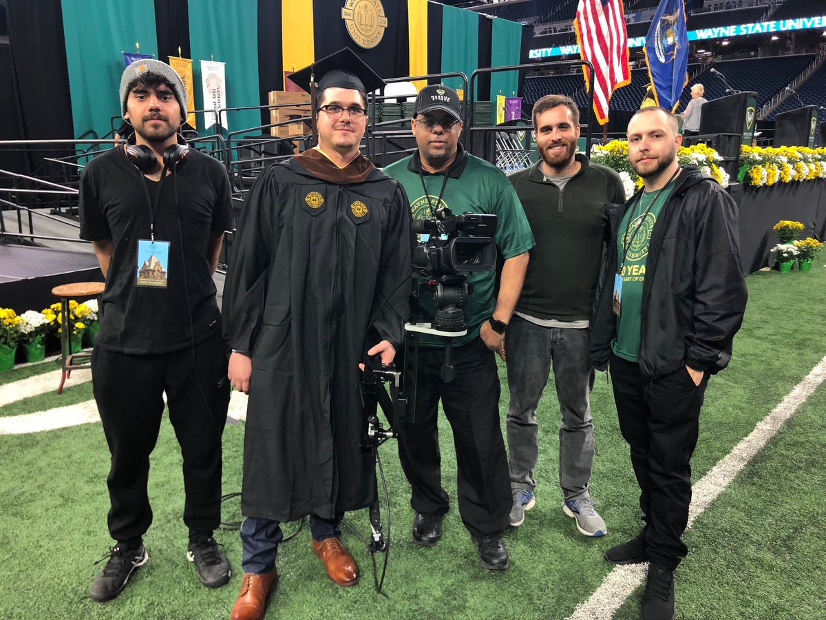 Congratulation Tyler on your graduation from your UTV Family.#myWSUstory