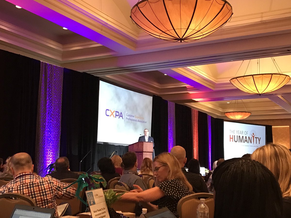 Sarah_e_Park's tweet photo. Where awesome people learn, share, and network with other awesome people #CX2018 #CXPA https://t.co/6tvz1N0Tbw