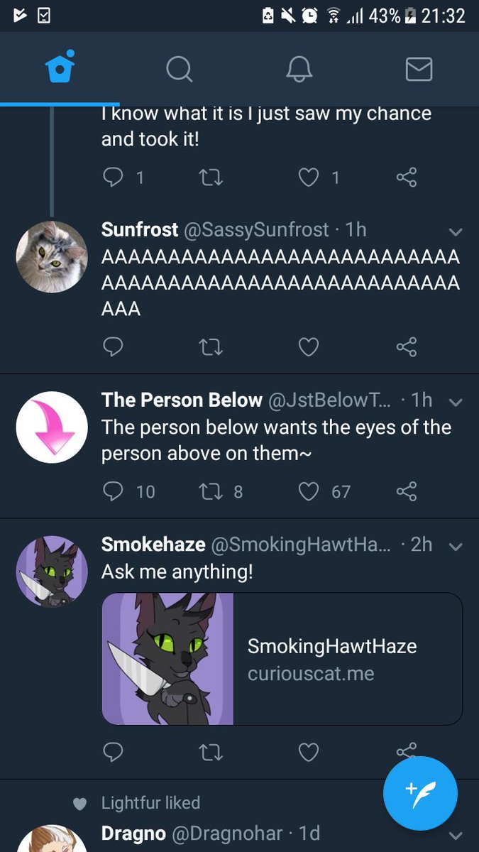 SweetSnowsong's tweet photo. @SmokingHawtHaze @SassySunfrost would you look at that https://t.co/d8DyFNGmaX