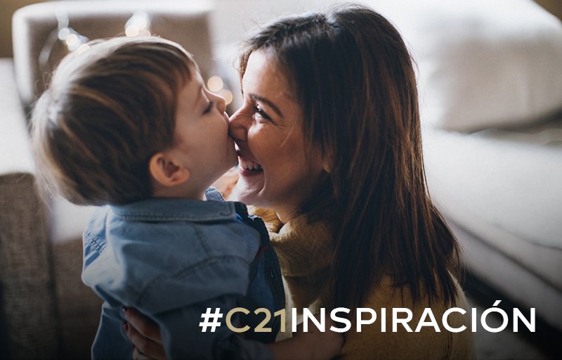 C21Espanol's tweet photo. #Inspiración A los ojos de ella siempre serás la persona perfecta. #MothersDay #GraciasMamá https://t.co/r49OfCPEBO