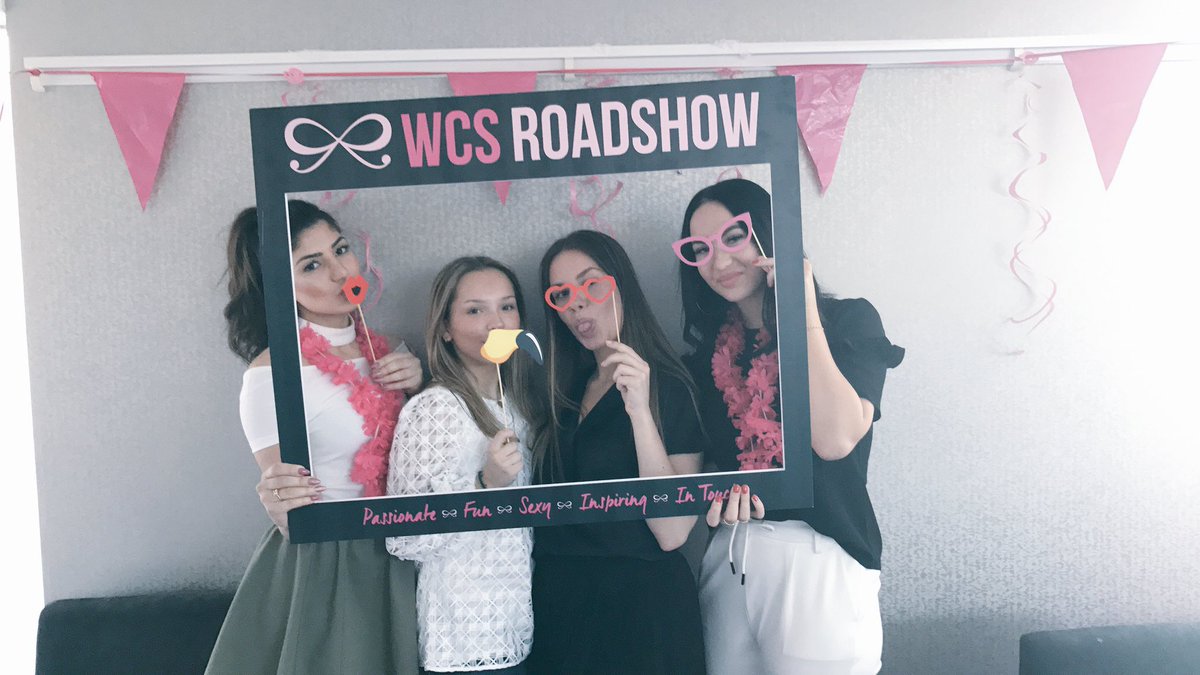Dream team🎀❤️☀️ #5805#wcsroadshow