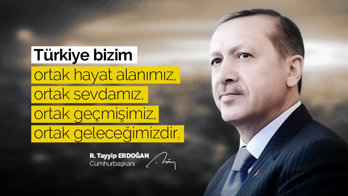 akpartiistanbul's tweet photo. Türkiye için; Kutlu Davamıza DEVAM https://t.co/UJbQEu5hqv