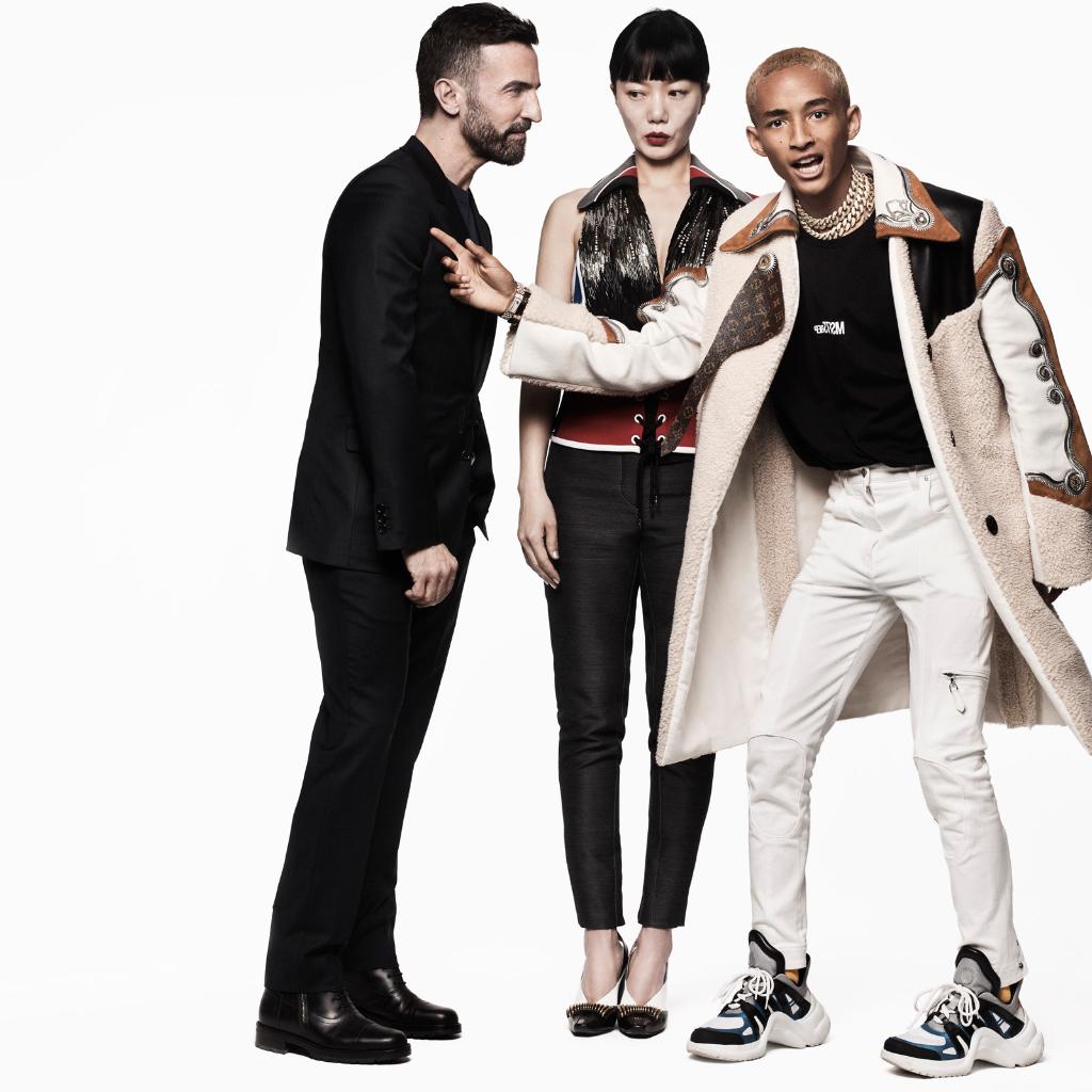 Louis Vuitton on X: Doona Bae and Jaden Smith (@officialjaden
