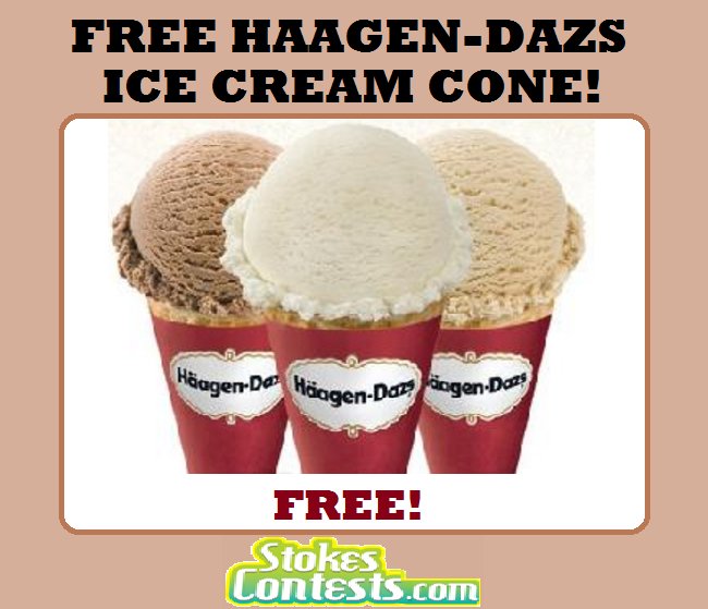 StokesContests's tweet photo. 🔥TODAY ONLY!🔥🍨Get FREE #IceCream🍨 at #Häagen-Dazs🇺🇸#USA ONLY!🇺🇸For More Info, CLICK HERE⏩https://t.co/ePY8Bj74sD Get it Either a 🍦#Sugar #Cone, 🍦#Cake Cone or Cup🍨    #freeicecream #icecreamcone #haagendazs #freefood #freebie #desert #freedesert https://t.co/K9MfHDTngi