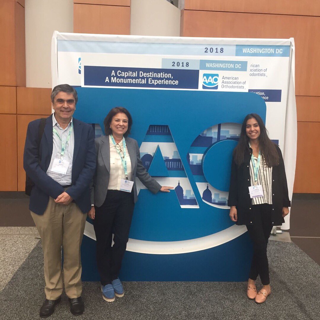 NavarroOrto's tweet photo. Los doctores Martín y Estrella Navarro y Encarna de Fernando están en Washington, participando en el Congreso Anual de #Ortodoncia. En él participan ortodoncistas de gran talla mundial, tales como el Dr. Wilmes, el Dr. Kazumi y el Dr. Turley, abordando temas de gran actualidad https://t.co/rAO7MWxmto