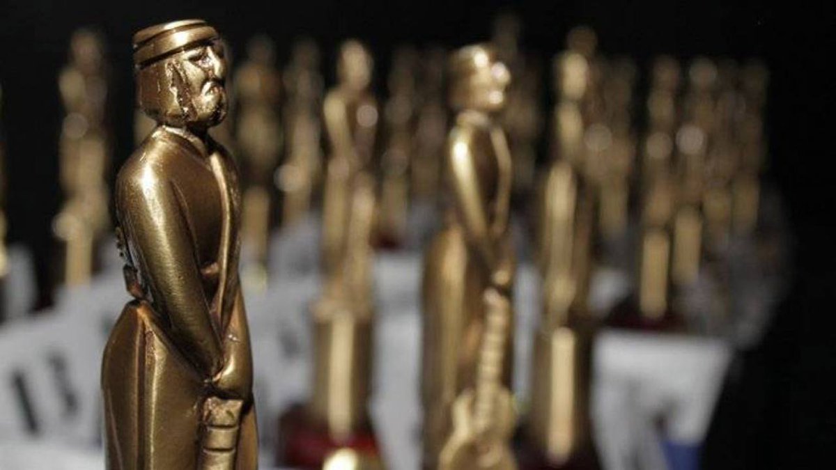 Cadena3Com's tweet photo. Conocé a todos los nominados para los #MartínFierro2018
¡Una famosa conductora no está ternada! https://t.co/Vd06Qo0qqu https://t.co/wHg5gjTgYp